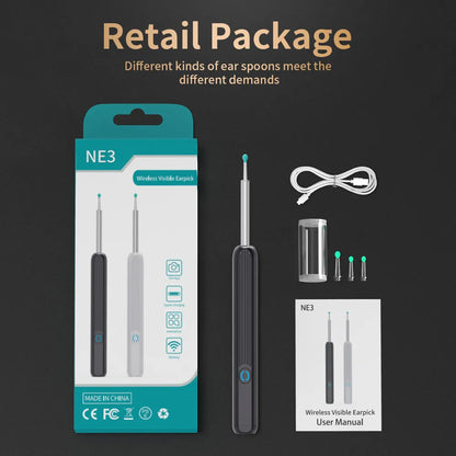 Ear Wax Removal Tool With Camera by Anti Spier