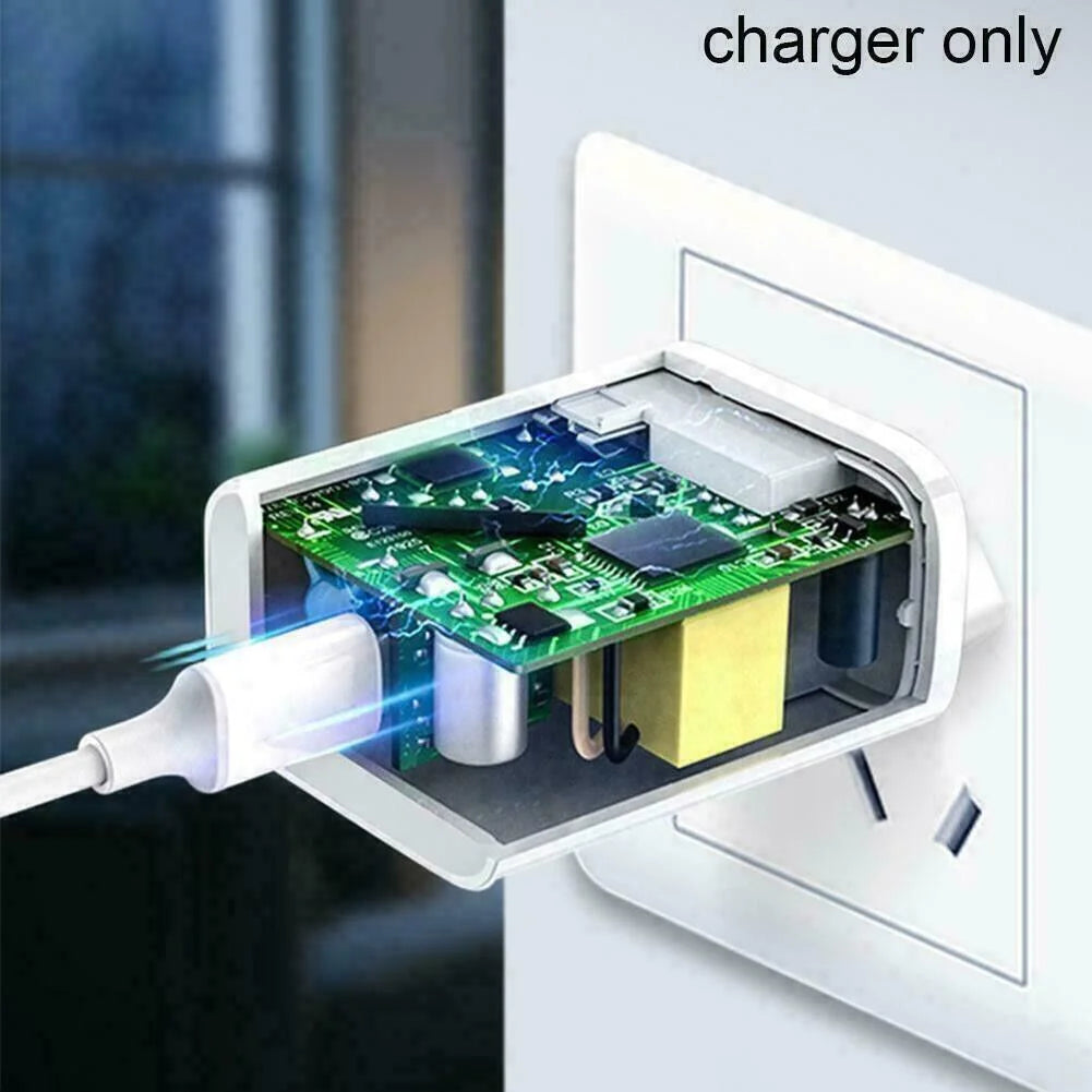 25w Super Fast Charger Type USB-C 10FT Cable For Samsung Galaxy S23 S22 S21 S20 by Anti Spier