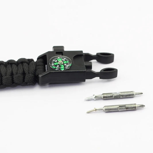Camping Bracelet Compass by Anti Spier