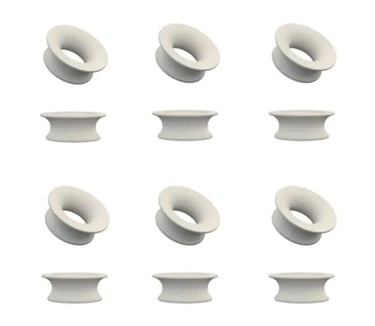 Silicone Ring Earplugs Adjustable Accessories by Anti Spier