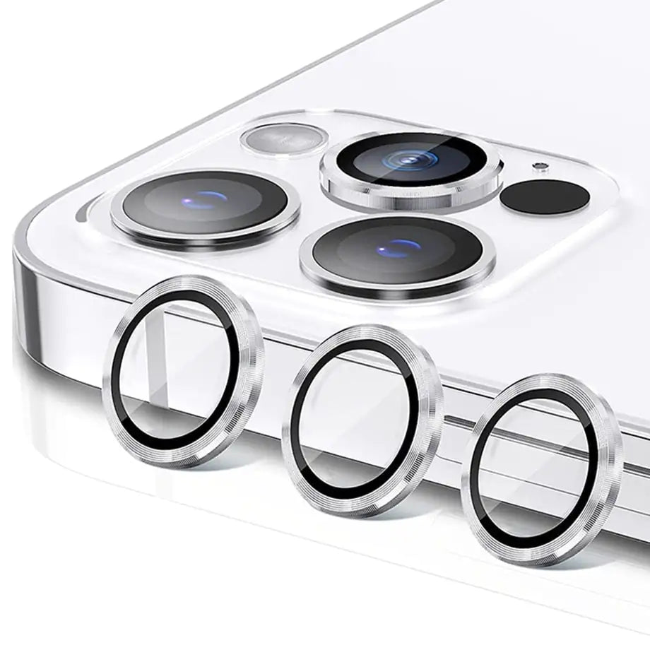 Camera Lens Protector - Tempered Glass Screen Protection for Phone Camera by Anti Spier