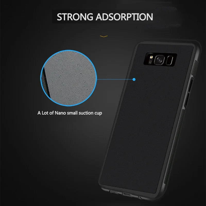 Anti-Gravity Case For iPhone And Samsung Phones by Anti Spier