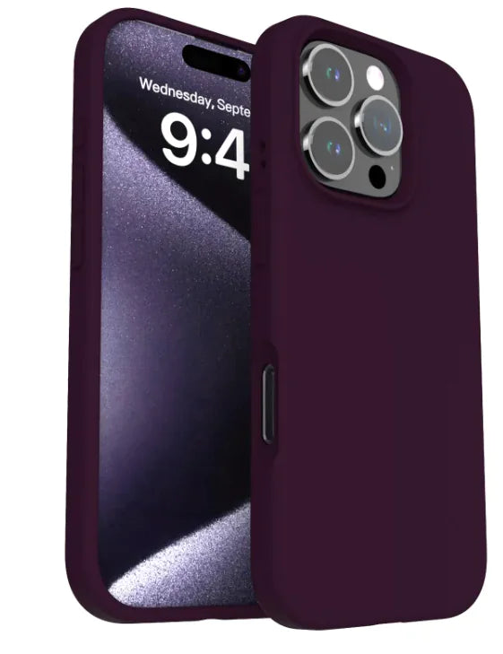 Liquid Silicone Phone Case - Drop Resistant Soft Touch Protection by Anti Spier