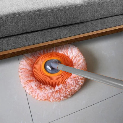 Floor Mop with Extendable Long Handle by Anti Spier