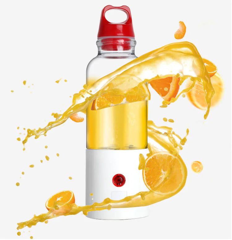High-Power Portable Juicer Cup with Detachable Lid by Anti Spier