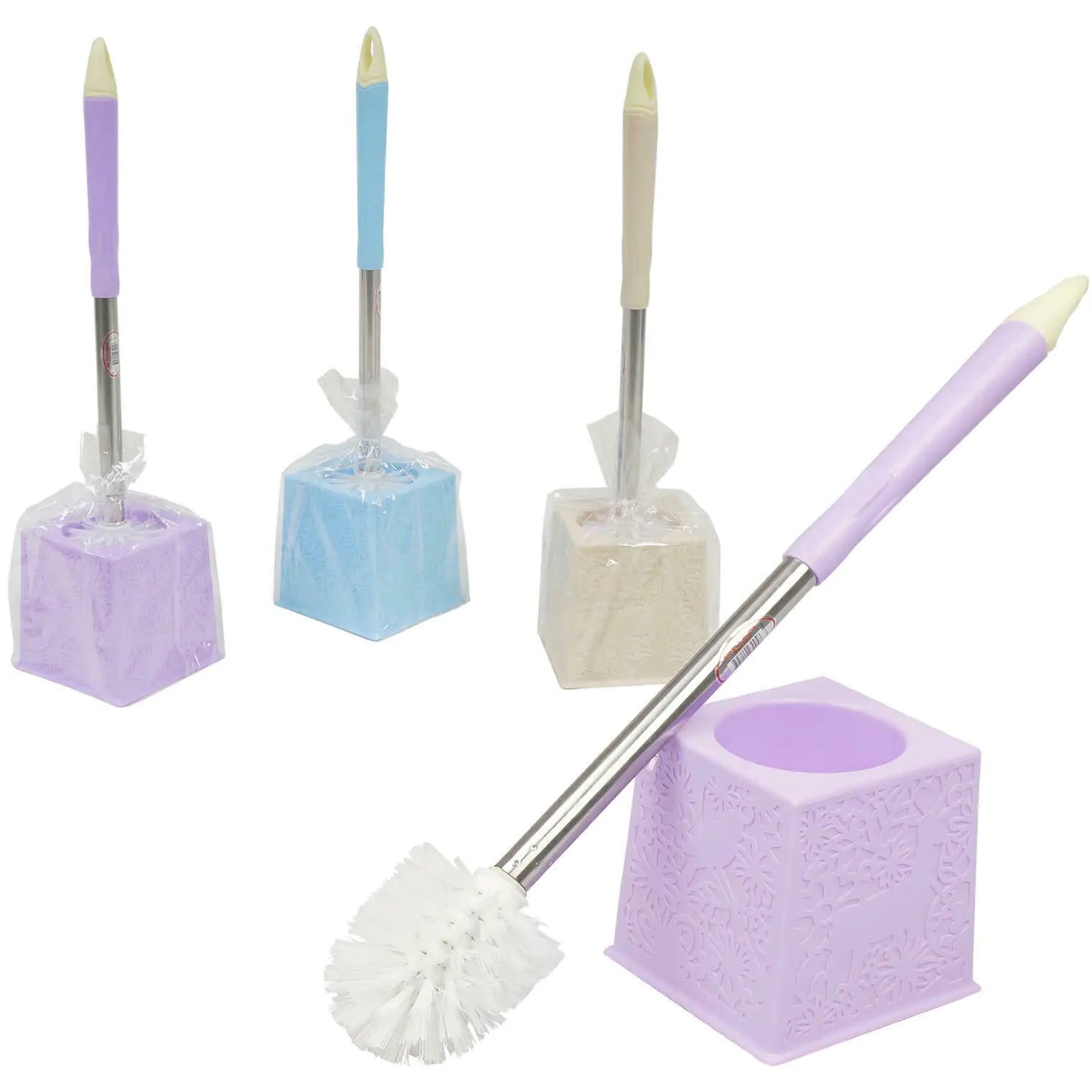 Toilet Bowl Brush And Caddy by Anti Spier