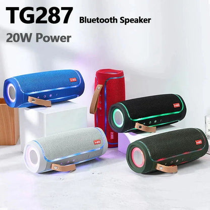 Bluetooth Speaker Wireless Waterproof Outdoor Stereo Bass USB/TF/FM Radio LOUD by Anti Spier