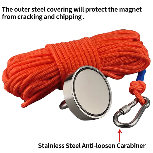 Heavy Duty Fishing Magnet Rope by Anti Spier