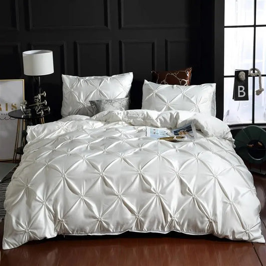 Luxury Silk Bedding Set by Anti Spier