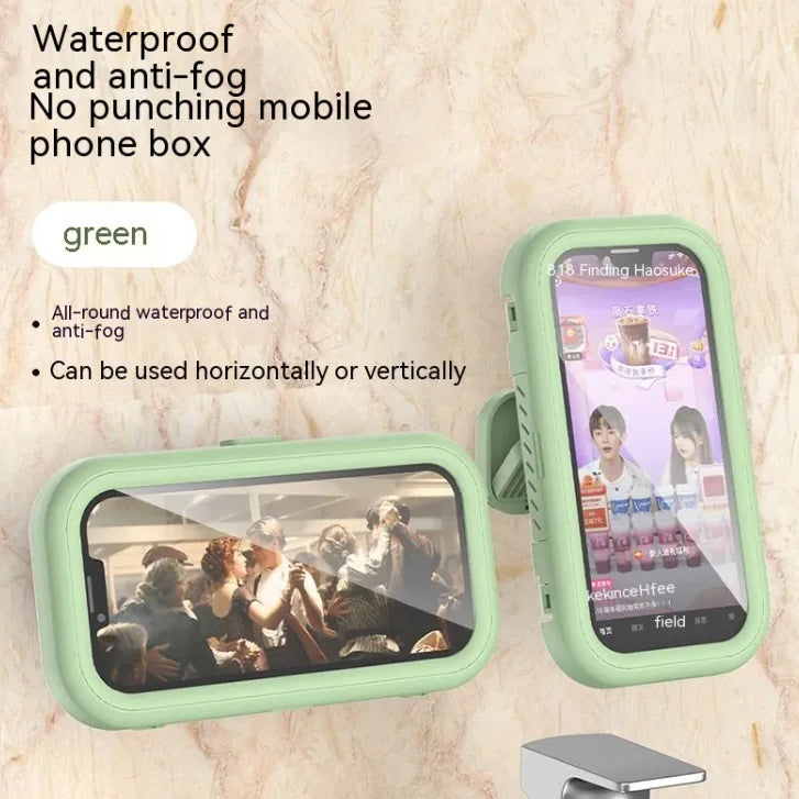 Aqua Box Rotatable Phone Holder by Anti Spier