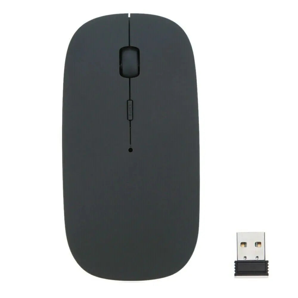 2.4GHz USB Wireless Optical Mouse Mice For Apple Mac Macbook Pro Air PC by Anti Spier