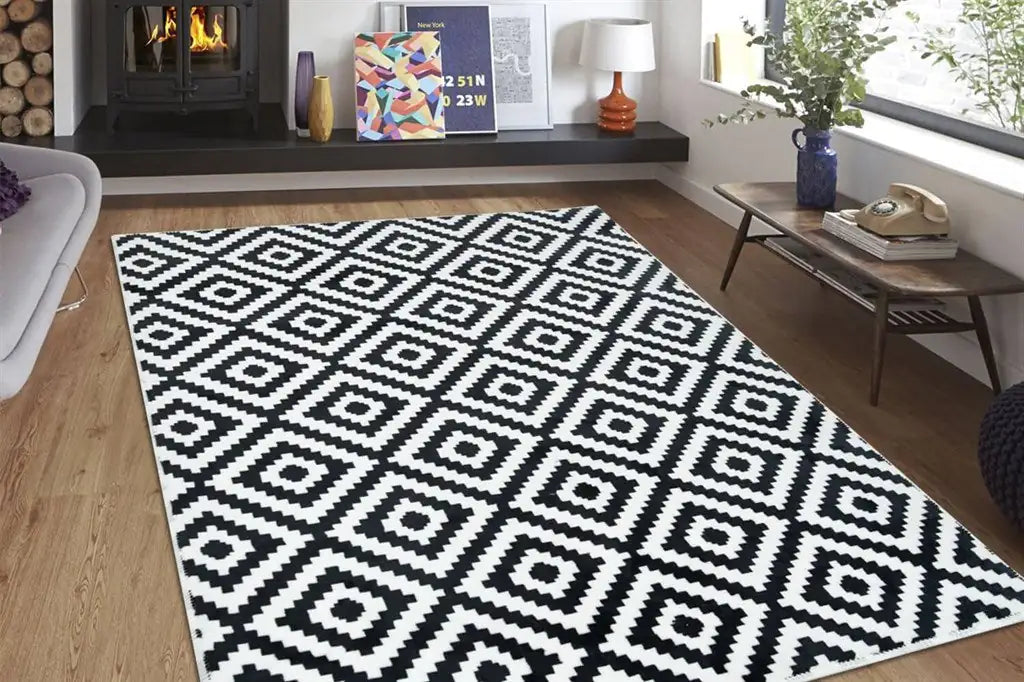 Aksu Non-Slip Floor Carpet 120X180 Pyramid by Anti Spier