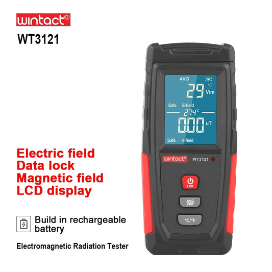 Electromagnetic Field Radiation Detector Tester by Anti Spier