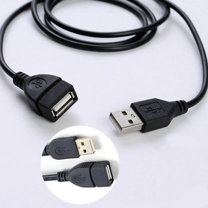 6FT USB 2.0 Male to Female Extension Data Charger Cable Cord Adapter M/F 6 Feet by Anti Spier