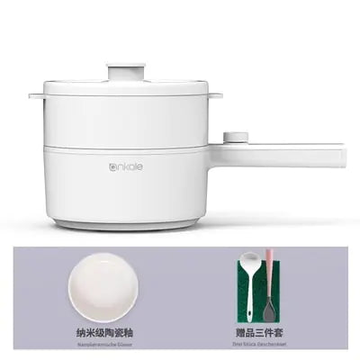 Multi-Functional Electric Cooker Pot by Anti Spier