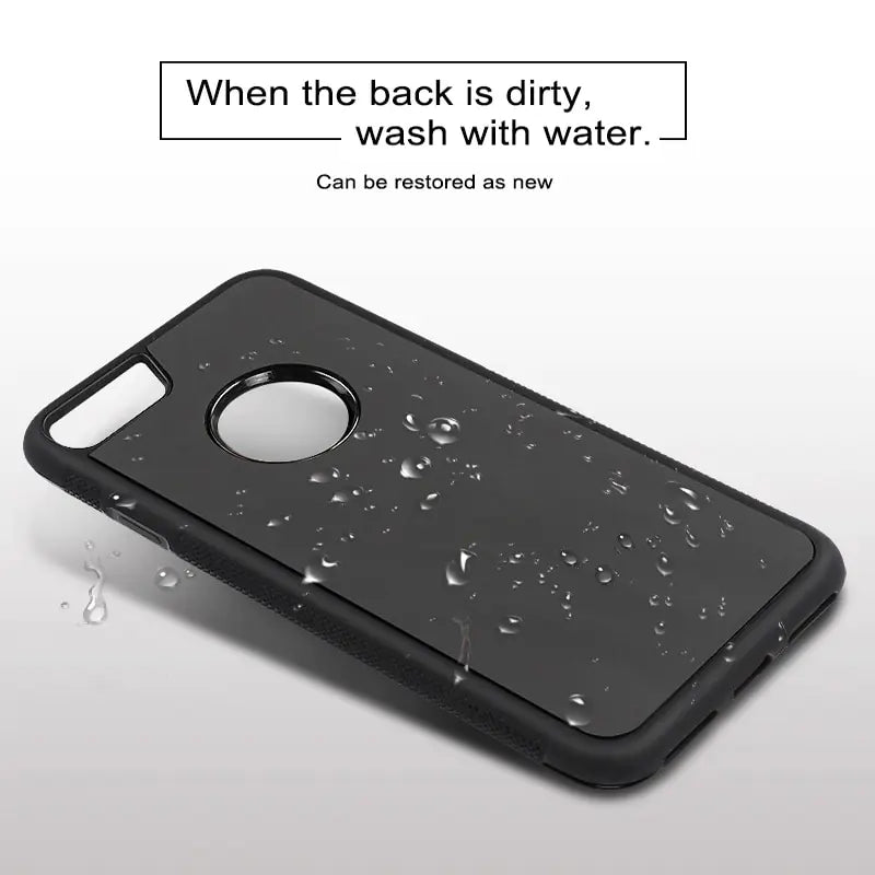 Anti-Gravity Phone Case - Hands-Free Nano Suction Sticky Case by Anti Spier