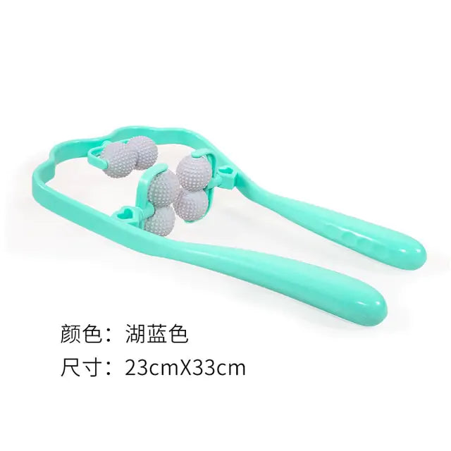 6-Wheel Neck Massager by Anti Spier
