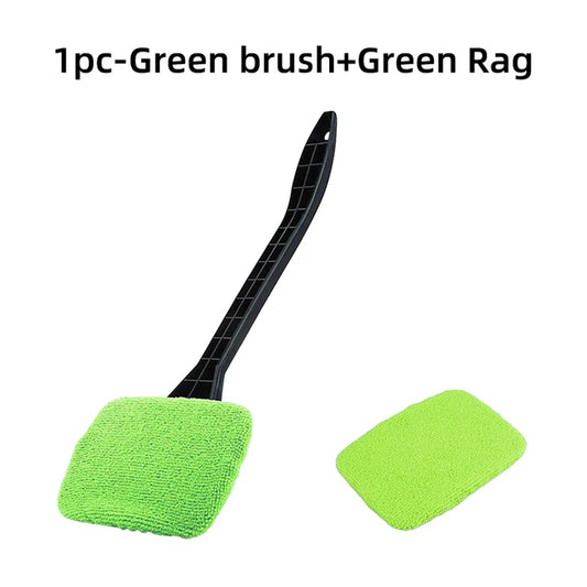 Car Window Cleaner Brush Kit by Anti Spier