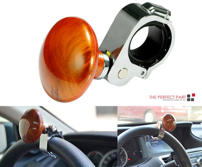 Steering Wheel Spinner Knob Handle Universal Heavy Duty Suicide Car Truck Power by Anti Spier