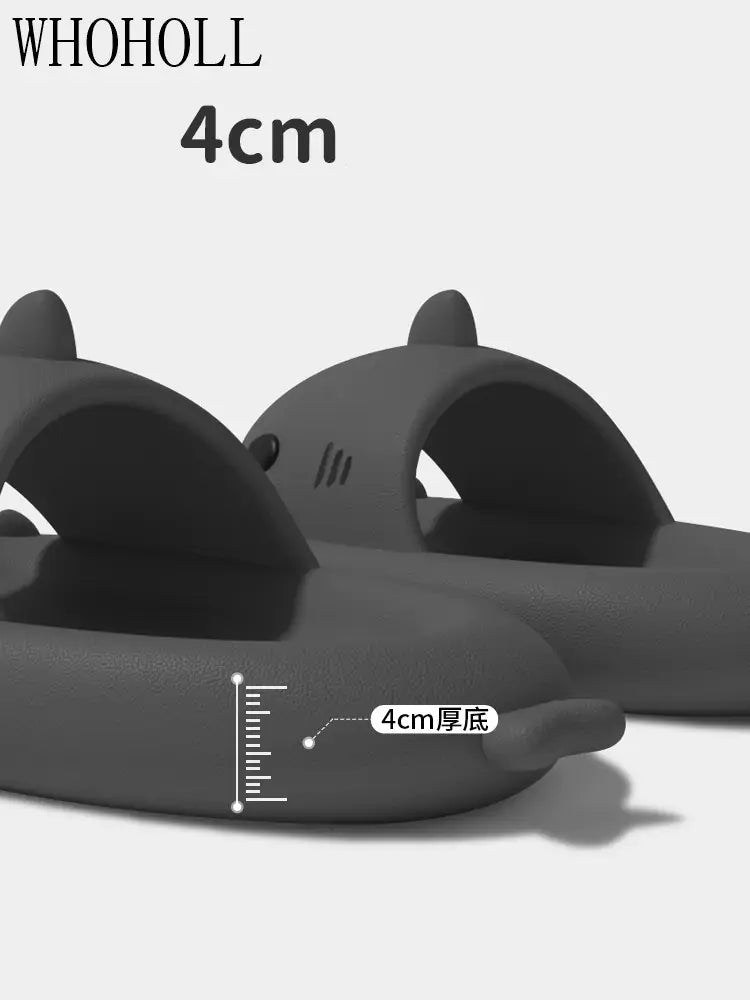 Anti-Skid Shark Slippers by Anti Spier