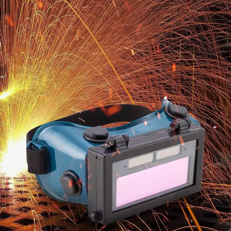 Auto Darkening Welding Eyes Goggles by Anti Spier