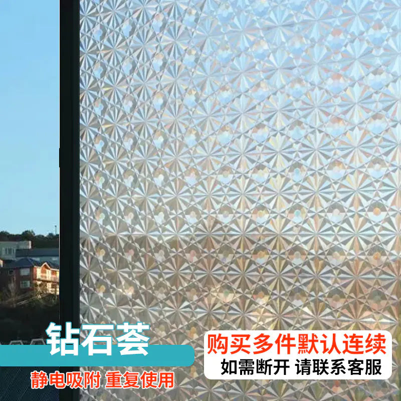 Frosted Glass Window Film for Privacy and Light Control by Anti Spier