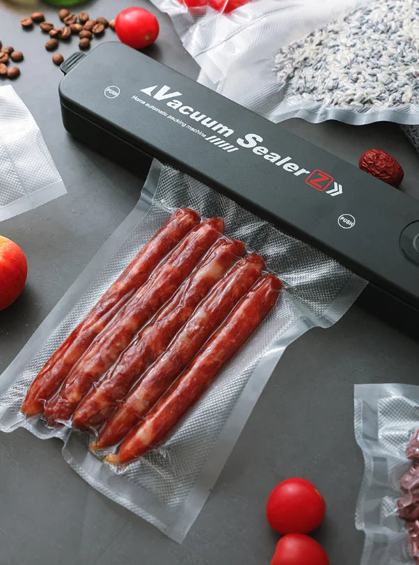 Vacuum Sealer Machine Food Preservation Storage Saver Automatic With Seal Bag by Anti Spier