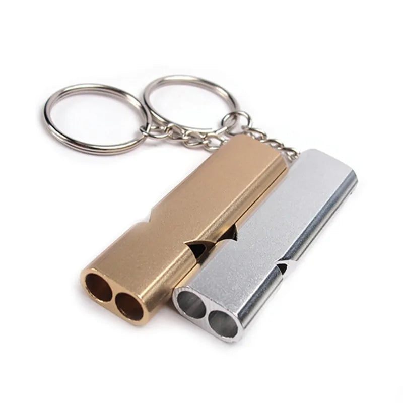 Dual-tube Survival Whistle by Anti Spier