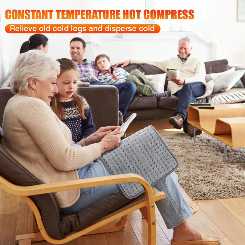 Auto Shut Off Heating Pads by Anti Spier
