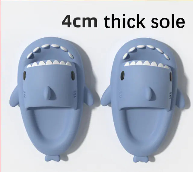 Anti-Skid Shark Slippers by Anti Spier