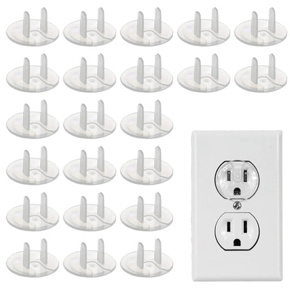 Haodlay 50 Pack Outlet Covers Baby Proofing Clear Outlet Covers Baby Safety Outlet Plug Covers Safe & Secure Electric Plug Protectors Sturdy Childproof Socket Covers for Home & Office by Anti Spier