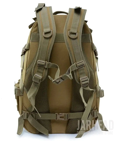 Military Backpack-Waterproof Hiking Survival Reflective Bag by Anti Spier