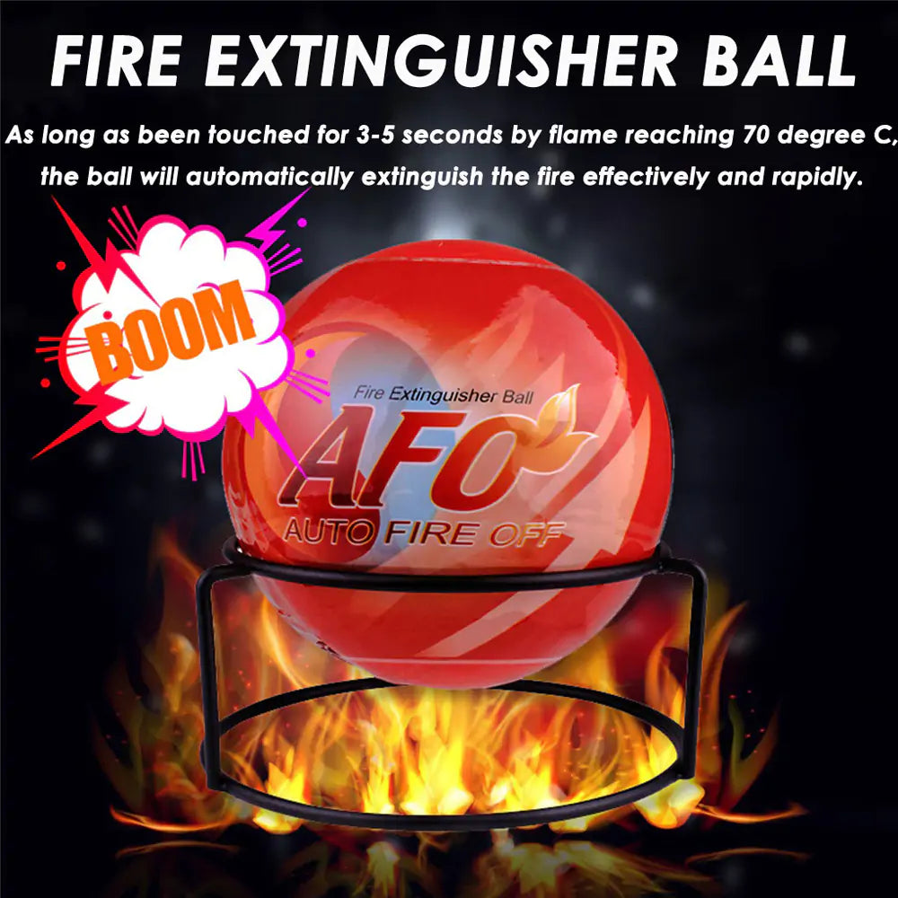 Fire Extinguisher Ball by Anti Spier
