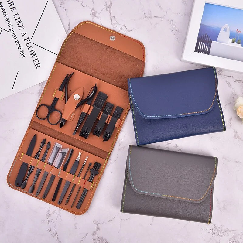 Nail Cutter Professional Stainless Kit by Anti Spier