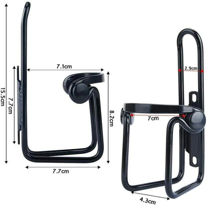 2 Packs Bike Water Bottle Cages Bicycle Lightweight Aluminum Alloy Bottle Holder by Anti Spier