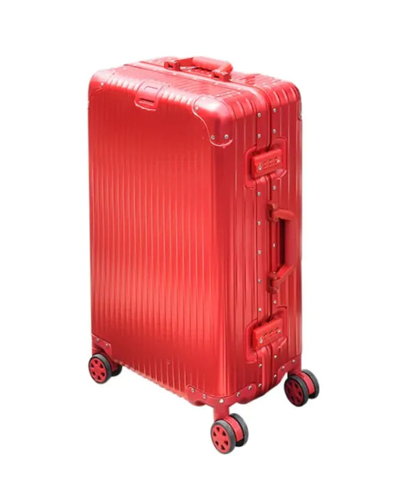Aluminum Magnesium Alloy Trolley Case by Anti Spier