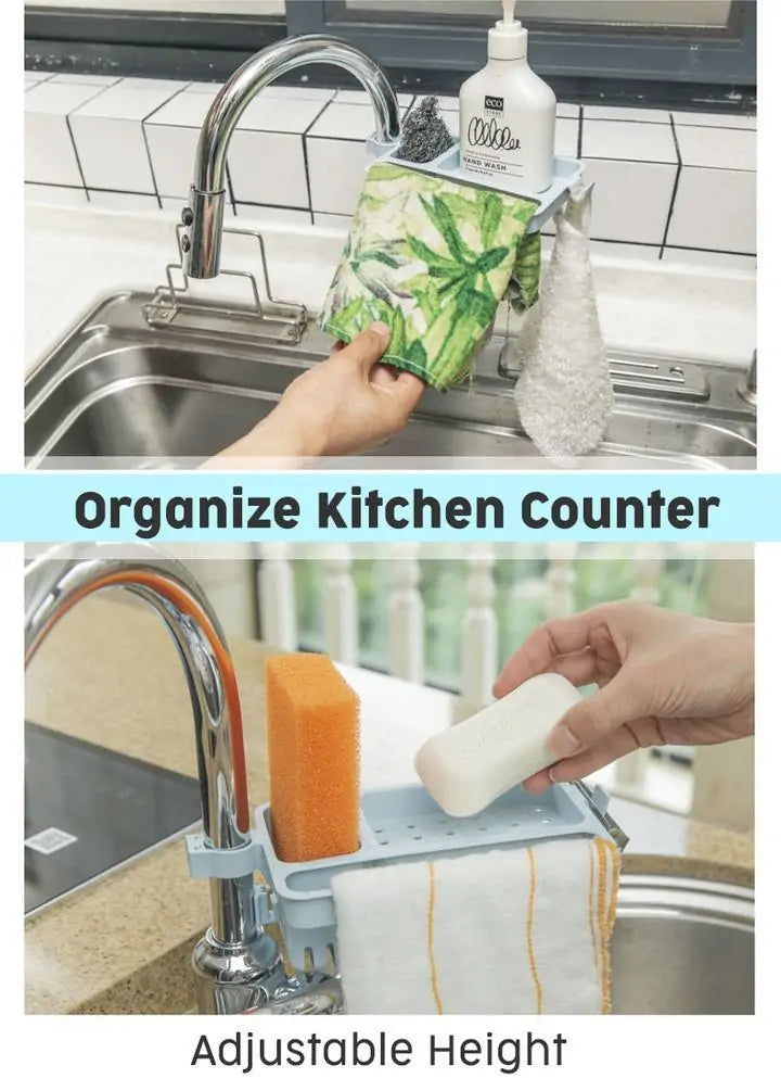 Anti Bacterial Sink Organizer by Anti Spier