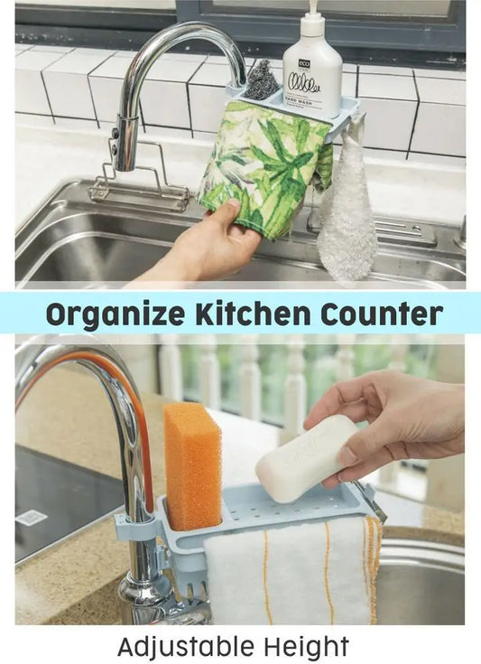 Anti Bacterial Sink Organizer by Anti Spier