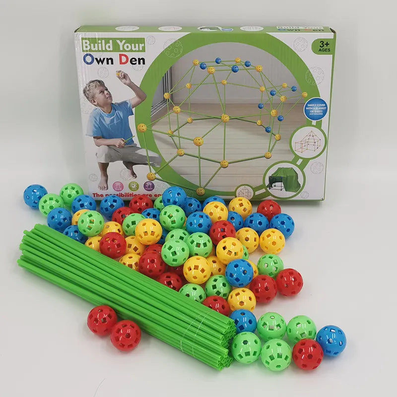Children's Fashion Simple DIY Puzzle Blocks Toys by Anti Spier
