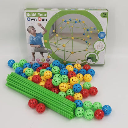 Children's Fashion Simple DIY Puzzle Blocks Toys by Anti Spier