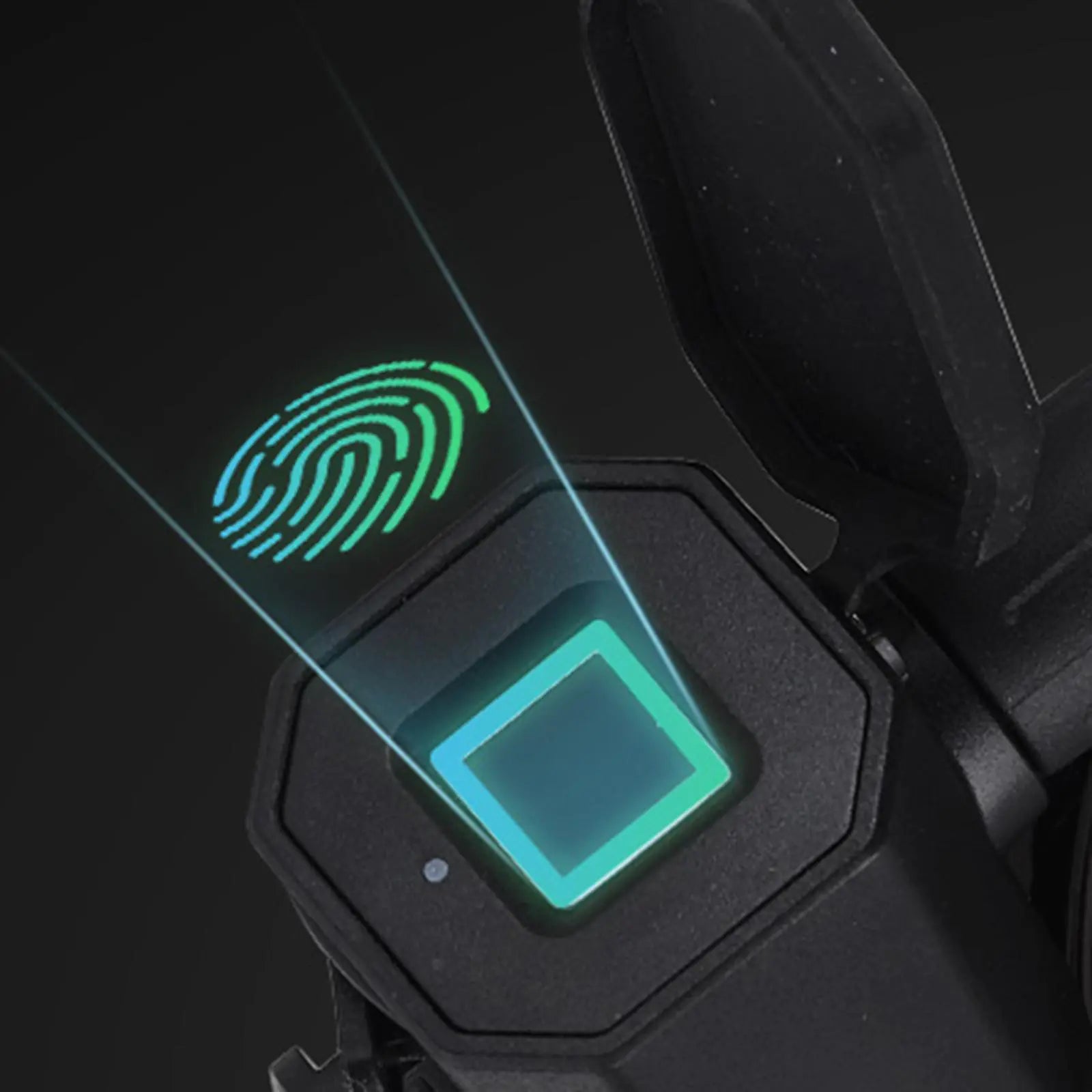 Fingerprint Bicycle Lock by Anti Spier