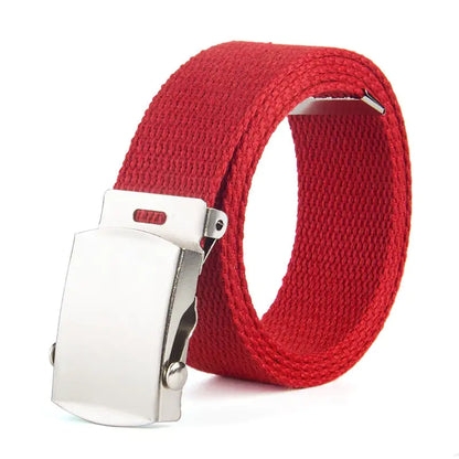 Canvas Belts Luxury Design by Anti Spier
