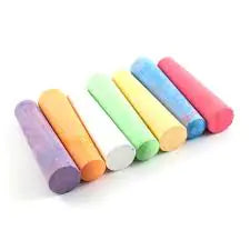 Sesame Street Chalk- Assorted Colors 15ct by Anti Spier