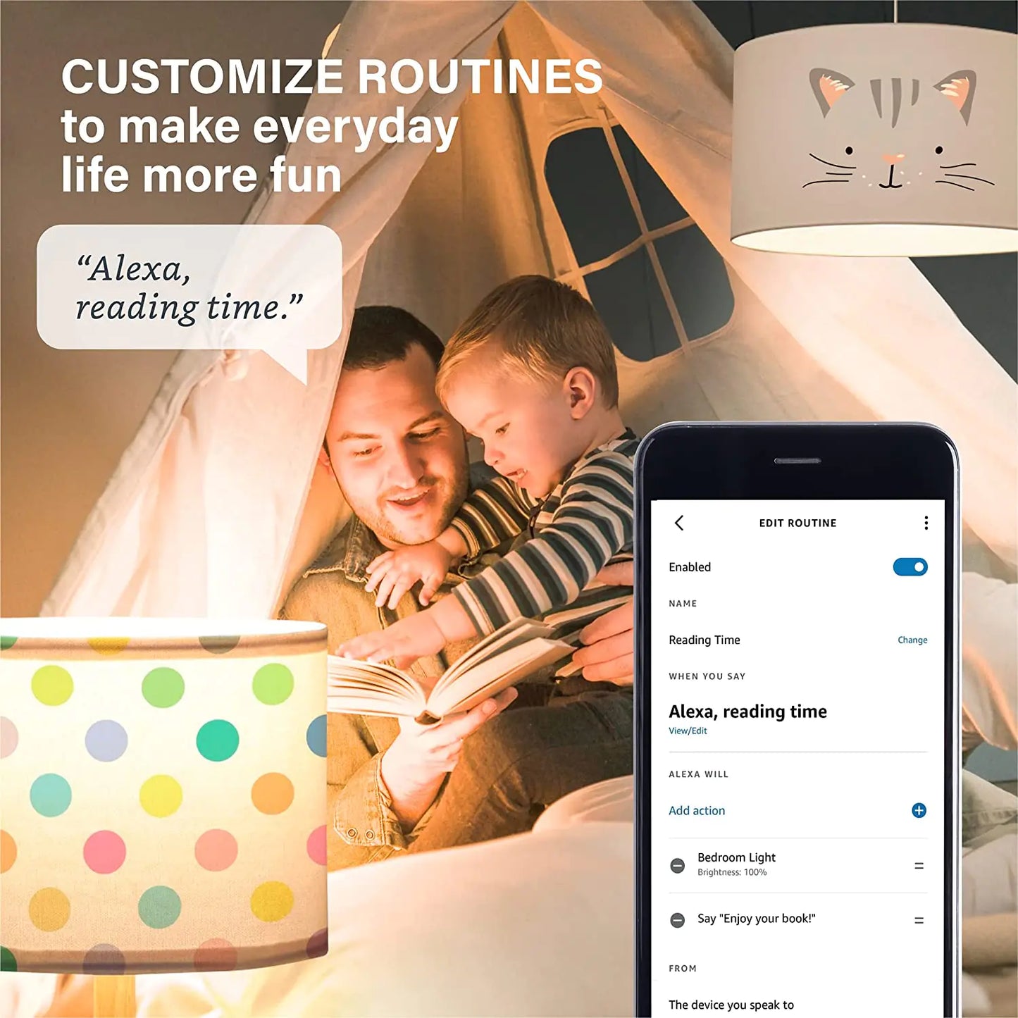 LED Smart Light Bulb, Alexa Compatible by Anti Spier
