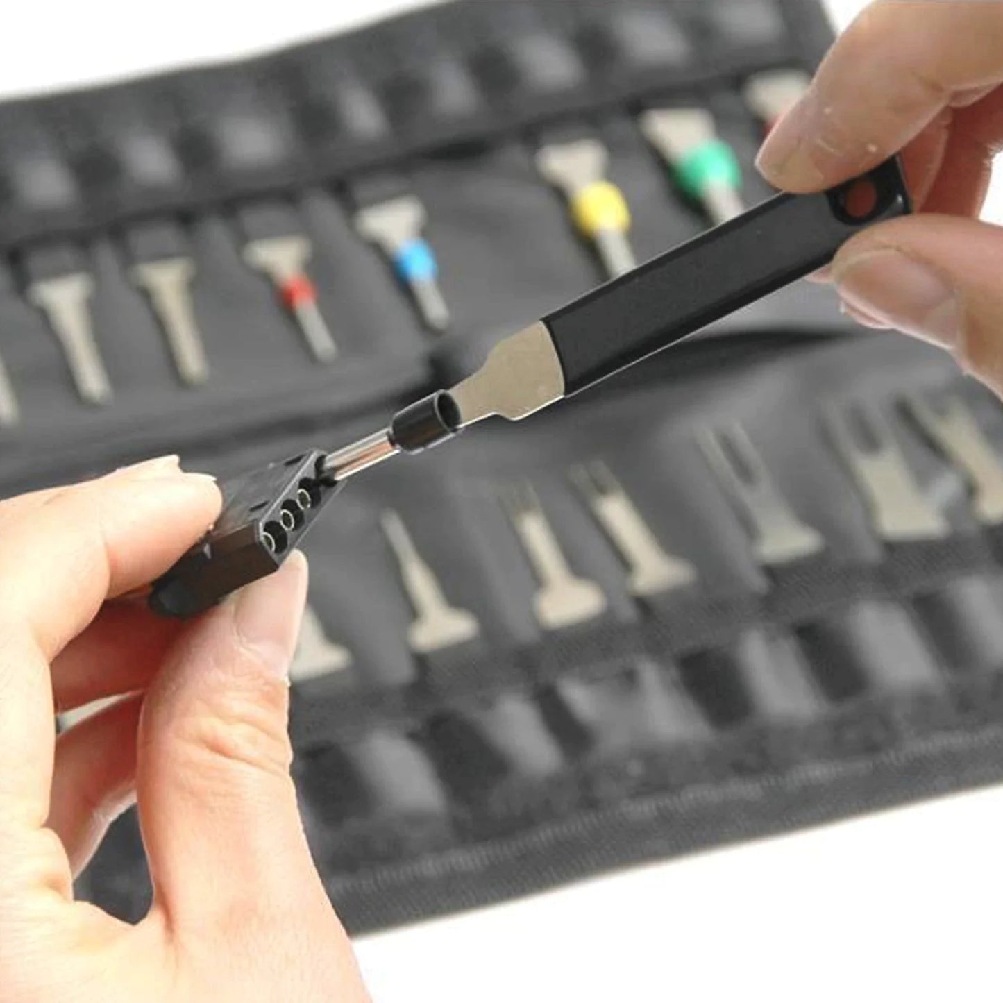 18Pcs Heavy Duty Thick Car Terminal Removal Kit Wire Connector Pin Release Tool by Anti Spier