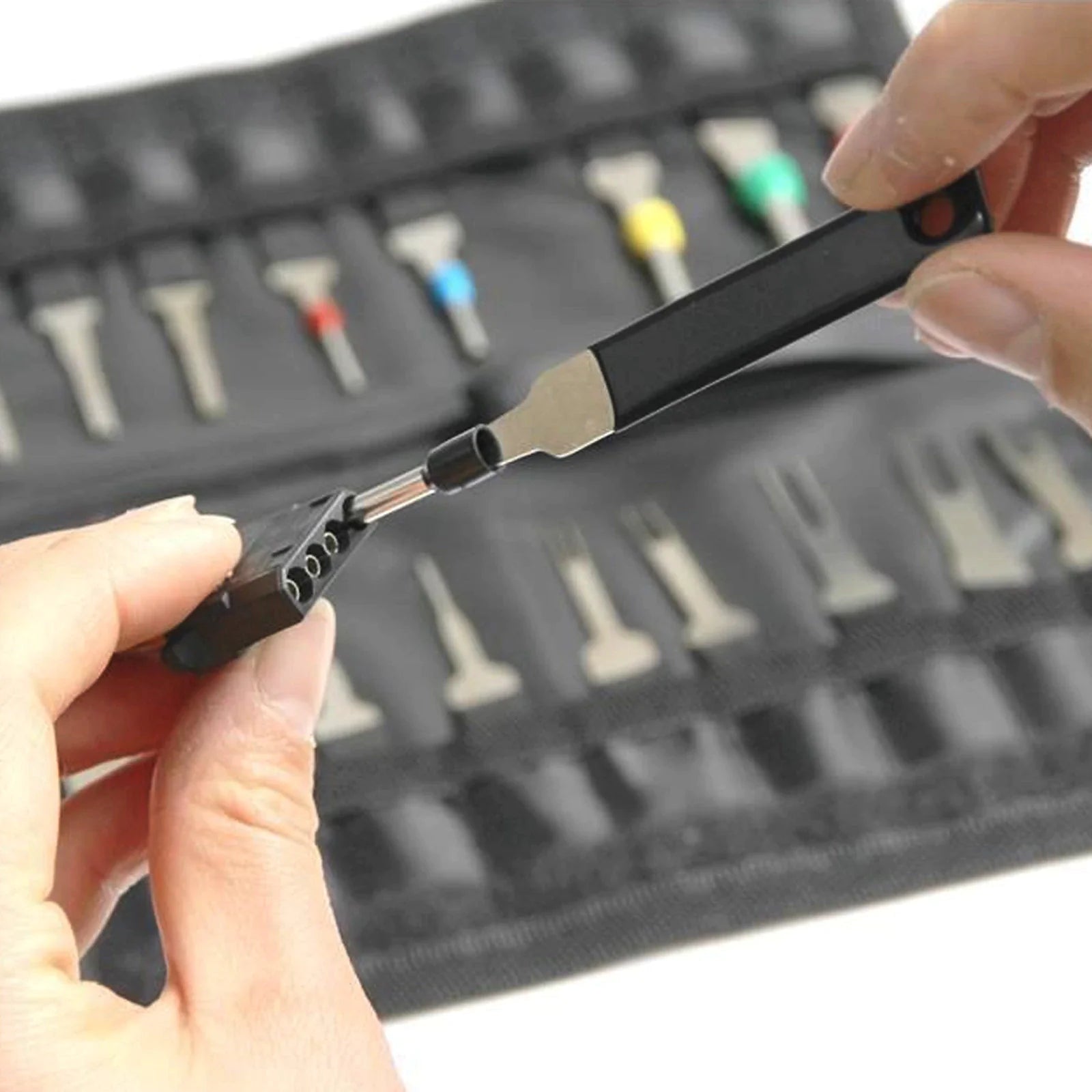 18Pcs Heavy Duty Thick Car Terminal Removal Kit Wire Connector Pin Release Tool by Anti Spier