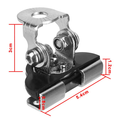 2PCS Pillar Hood Led Work Light Bar Mount Bracket Clamp Holder Offroad Universal by Anti Spier