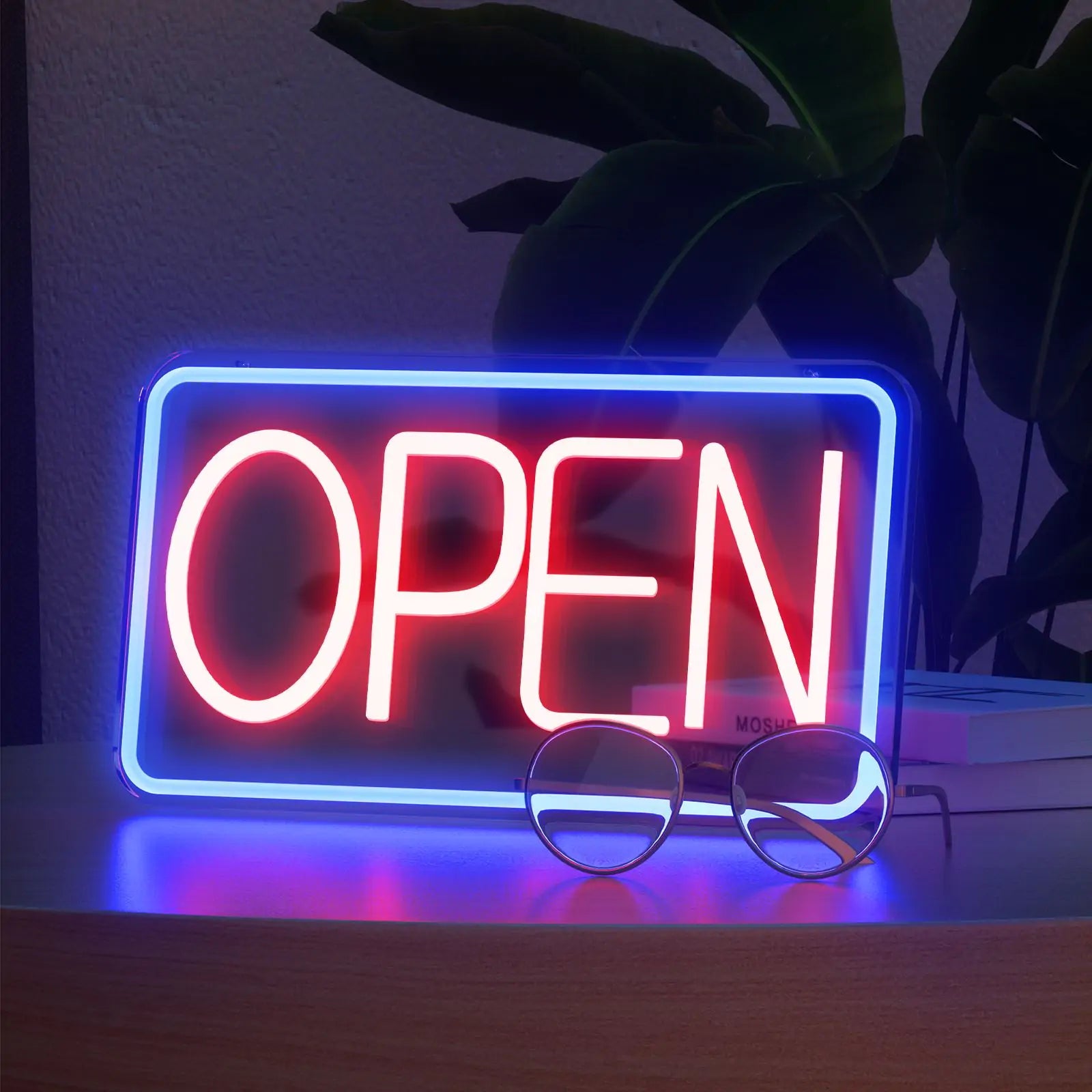 LED Store Open Sign Light by Anti Spier