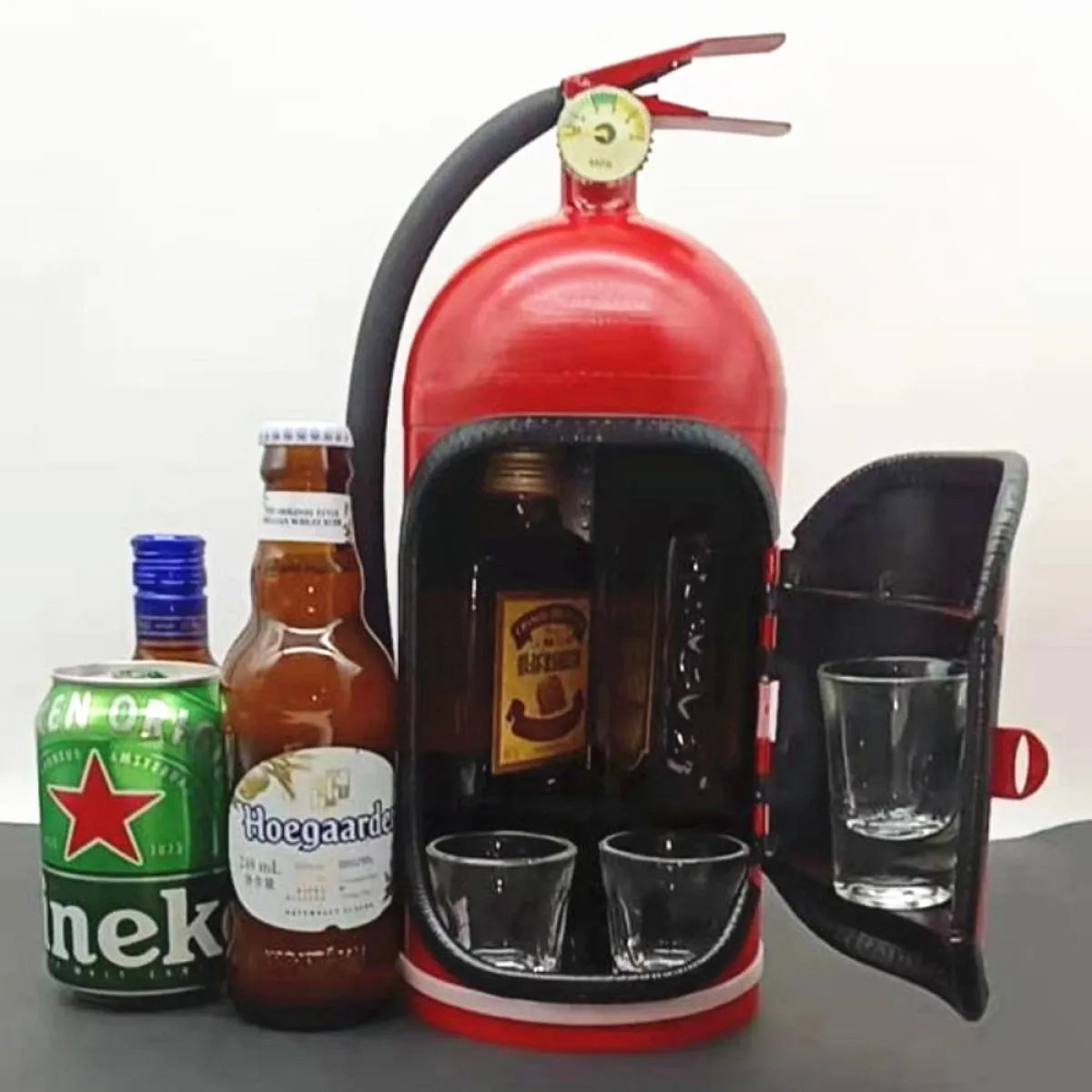 Ire Extinguisher Mini Bar Firefighter Gift by Anti Spier