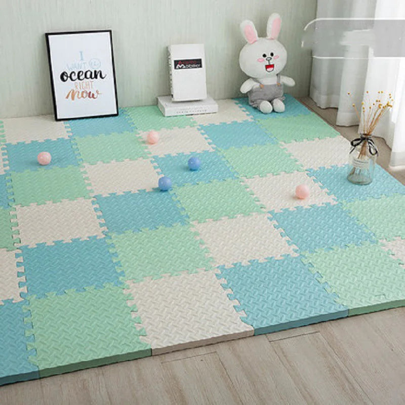 Kids Soft Floor Play Mat Chain by Anti Spier